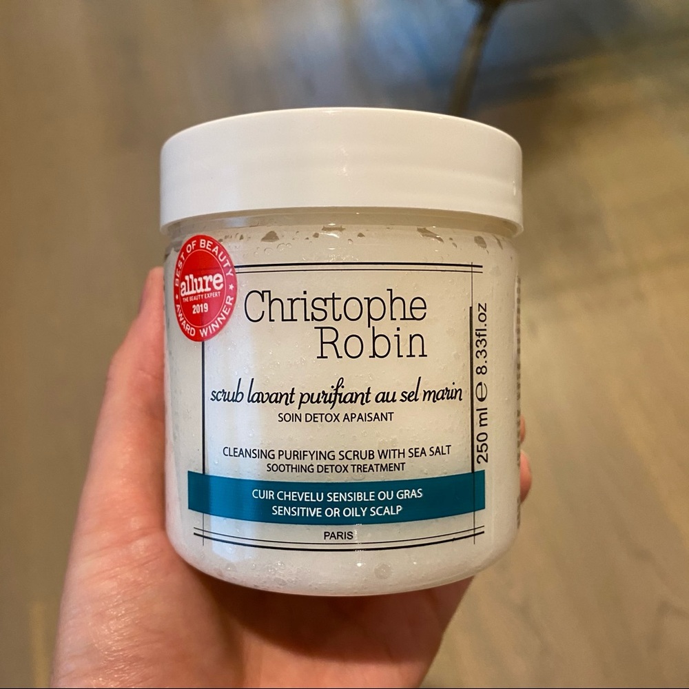 Christophe Robin Cleansing Purifying Salt Scrub
